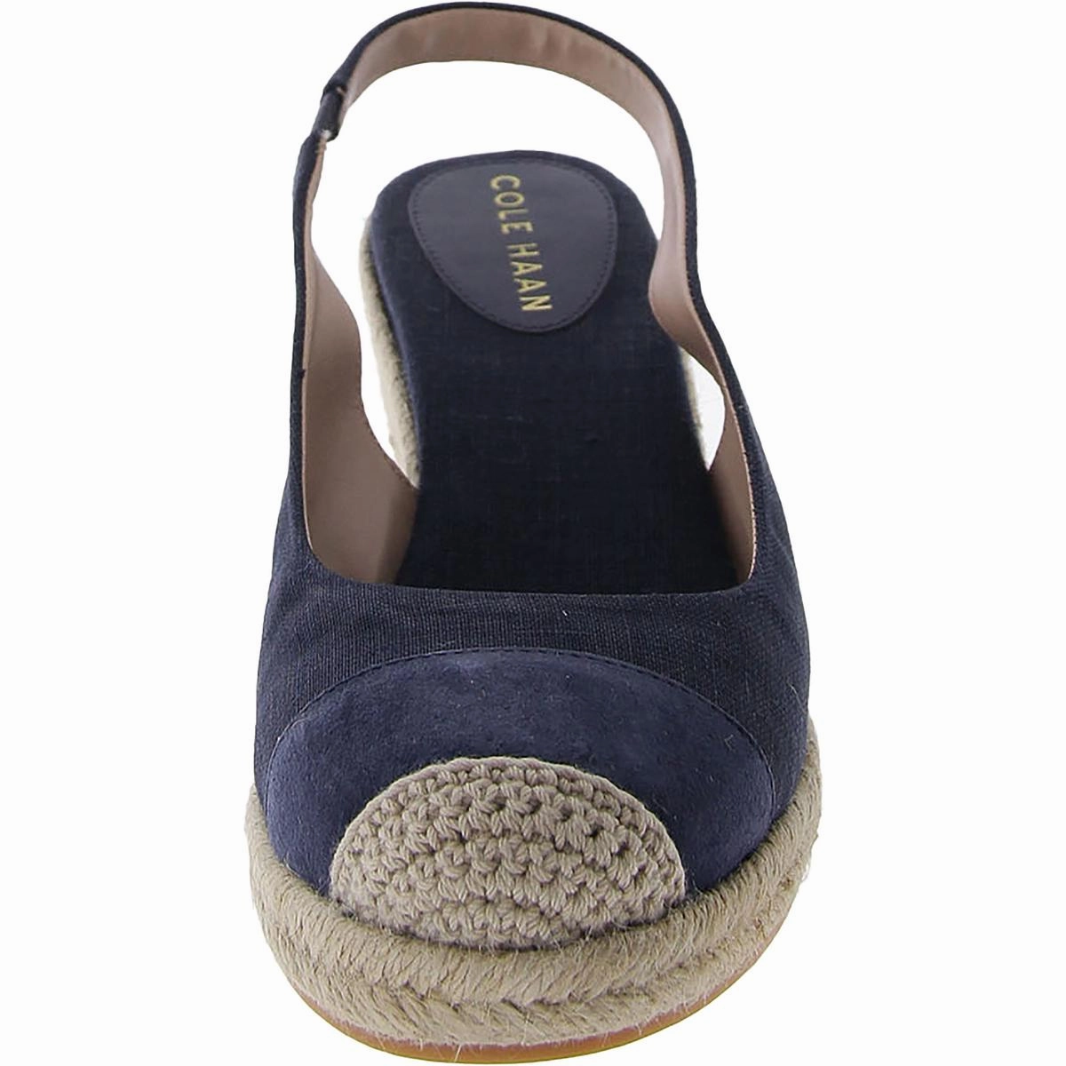 CF Wedge Sling Womens Slip On Closed Toe Slingback Sandals