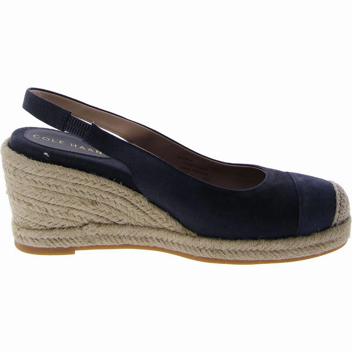 CF Wedge Sling Womens Slip On Closed Toe Slingback Sandals