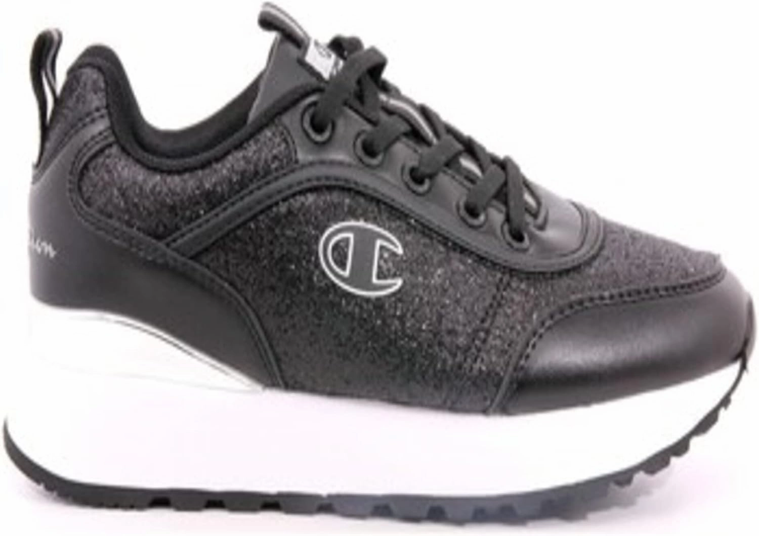 Champion Women's Shoes Low Cut Jaunt Trainers Running Training Sneaker (Black, us_Footwear_Size_System, Adult, Women, Numeric, Medium, Numeric_7)