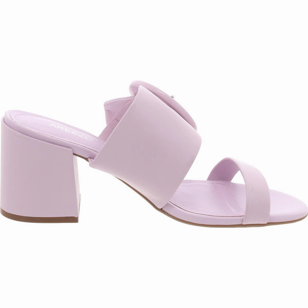Chandler Womens Slip On Double Strap Strappy Sandals