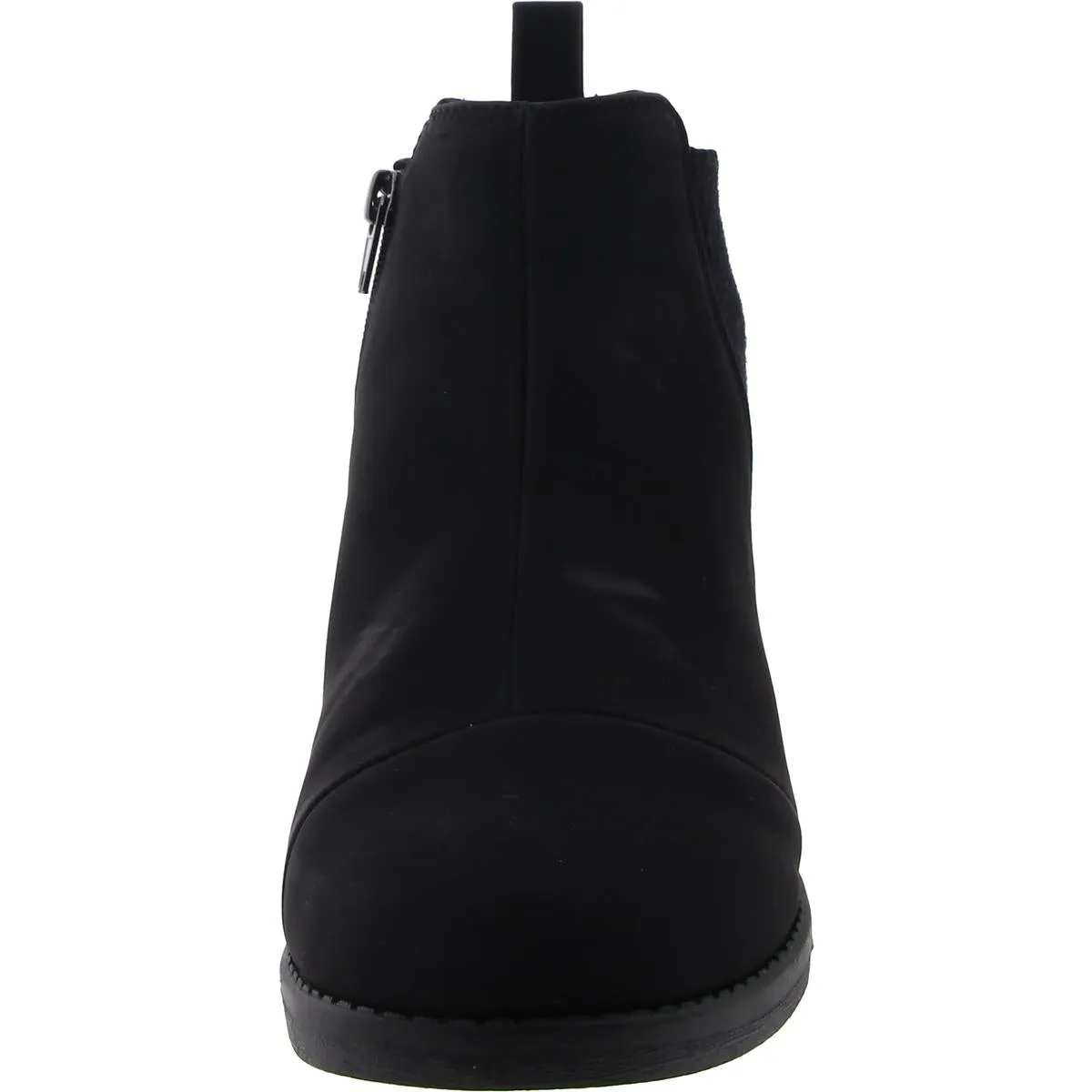 Charlie Girls Little Kid Faux Leather Chelsea Boots