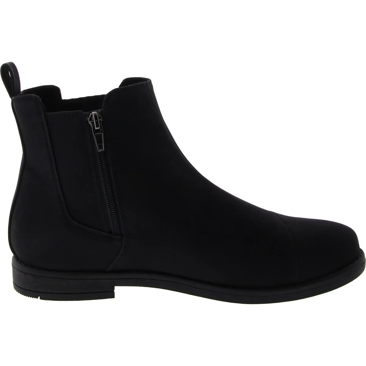 Charlie Girls Little Kid Faux Leather Chelsea Boots
