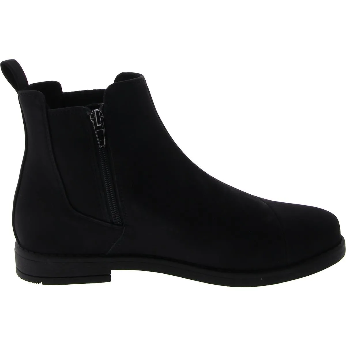Charlie Girls Little Kid Faux Leather Chelsea Boots