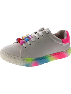 Charmi Girls Little Kid Lifestyle Casual and Fashion Sneakers