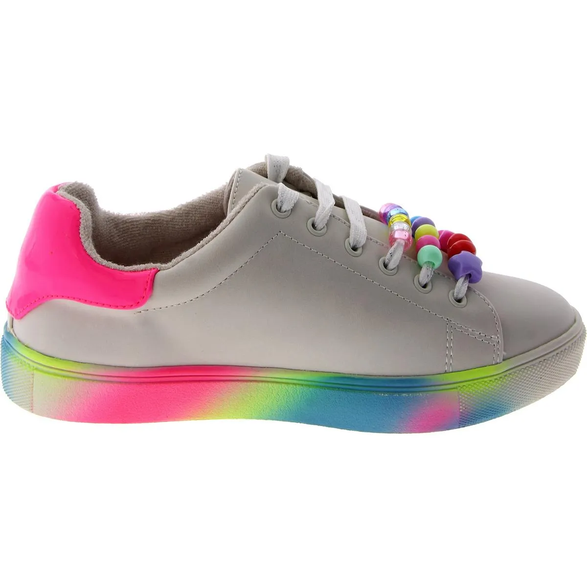 Charmi Girls Little Kid Lifestyle Casual and Fashion Sneakers