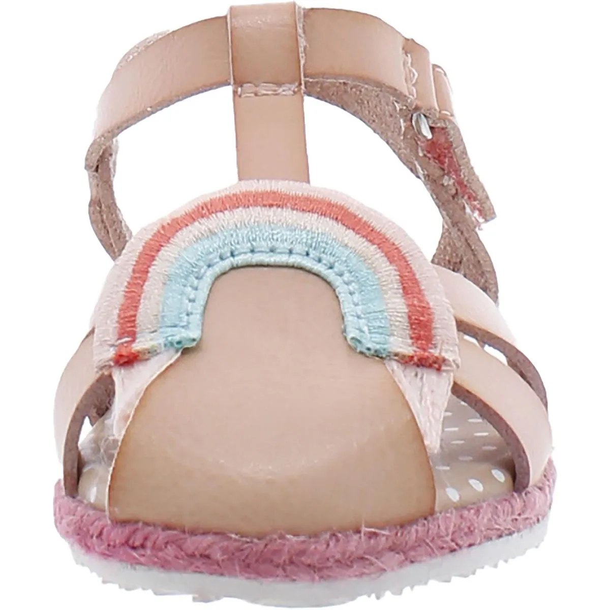 Chase Rainbows Girls Toddler Rainbow Sandals
