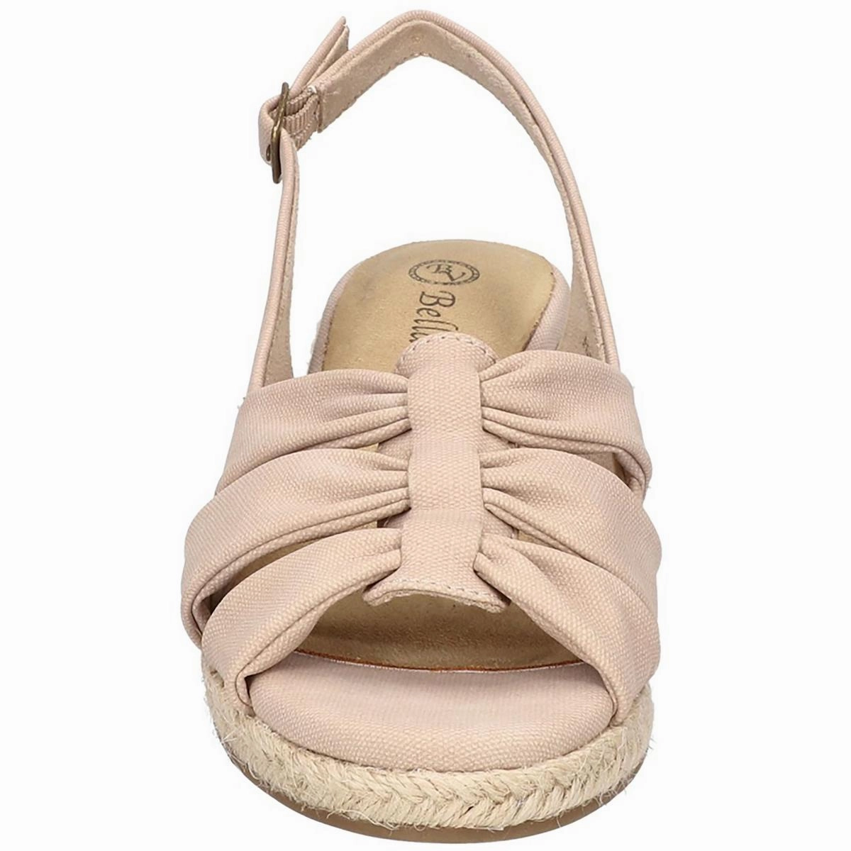 Cheerful Womens Faux Suede Textured Espadrilles