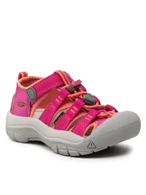 Children Newport H2 Sandal In Very Berry