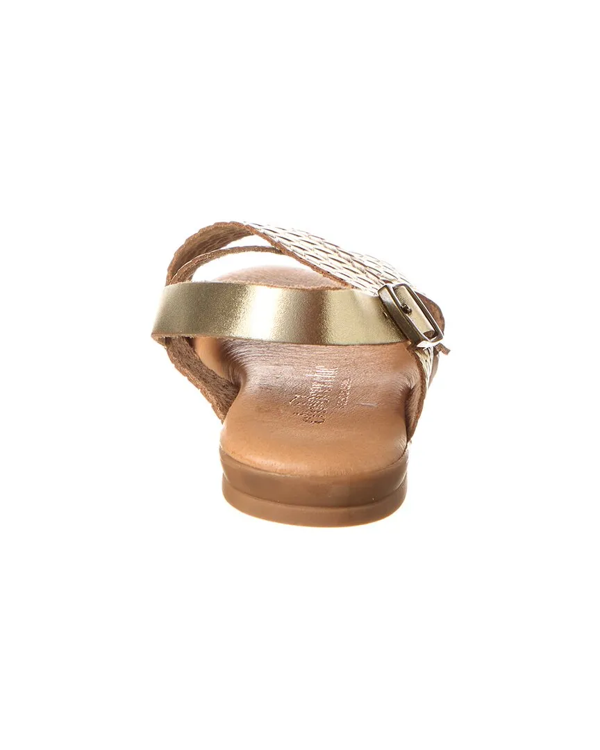 Childrenchic Braided Leather Sandal