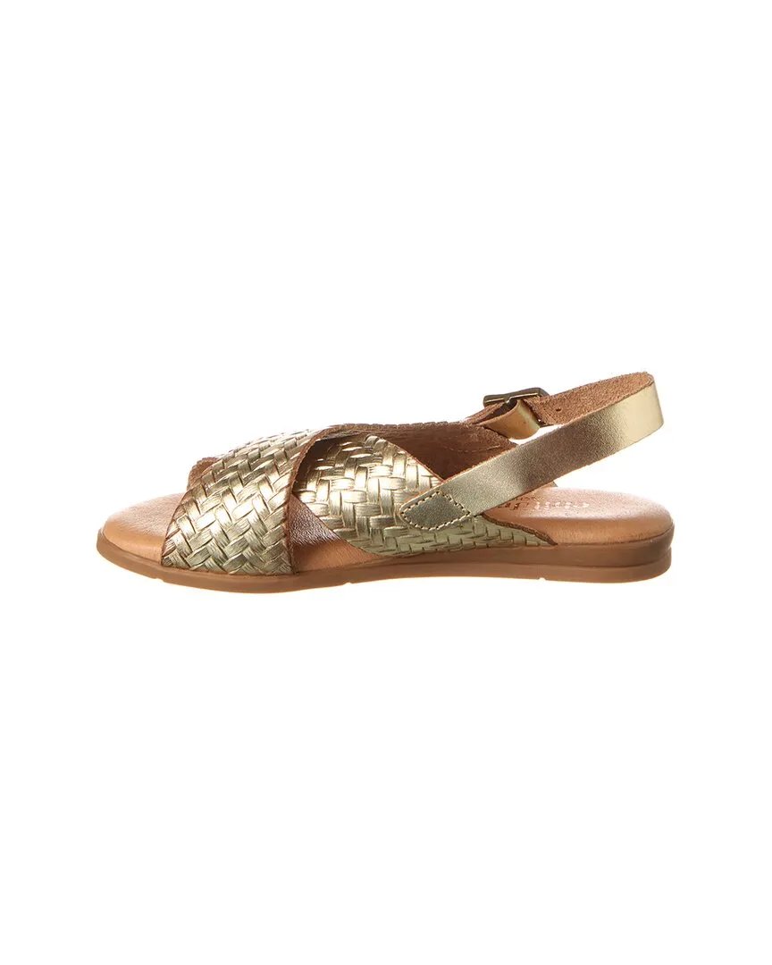 Childrenchic Braided Leather Sandal