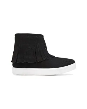 Childrenchic Fringe Suede Boot