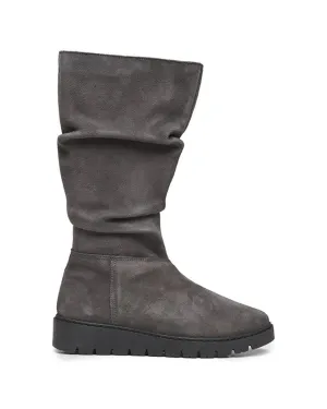 Childrenchic Ruched Suede Boot