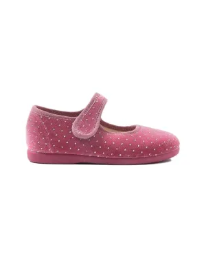 Childrenchic Velvet Mary Jane