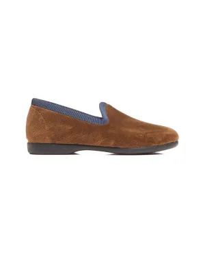 Childrenchic Velvet Slip-On