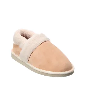 Chlo Suede & Shearling Slipper