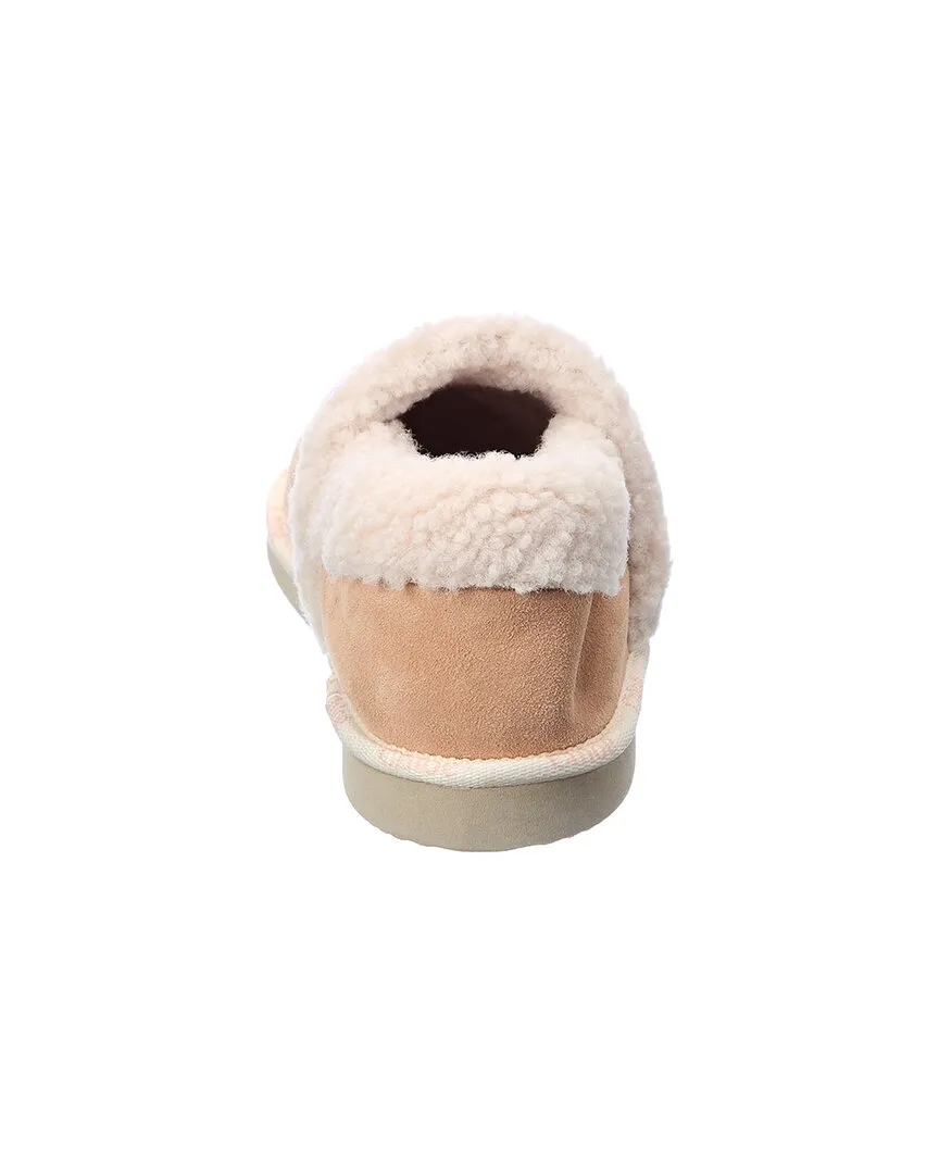 Chlo Suede & Shearling Slipper