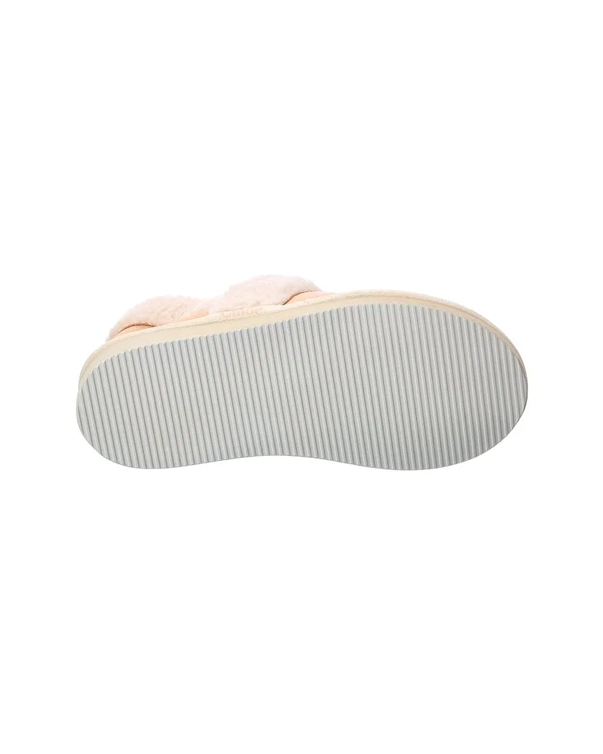 Chlo Suede & Shearling Slipper