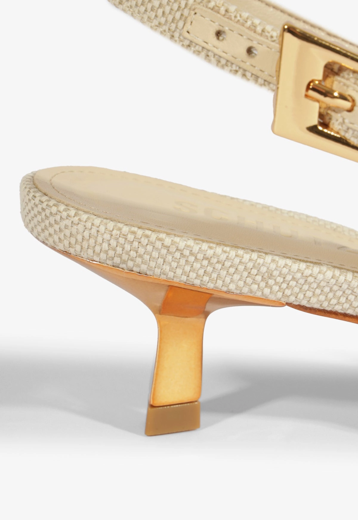 Ciara Mid Stiletto Beige Pump