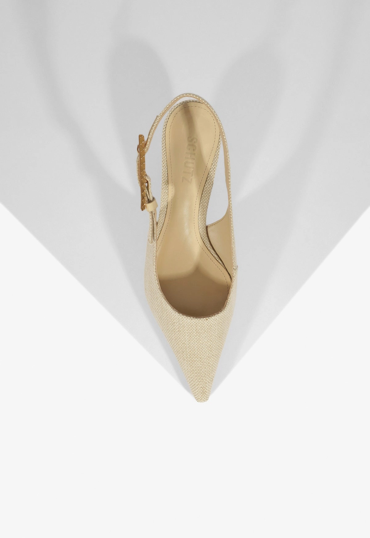 Ciara Mid Stiletto Beige Pump