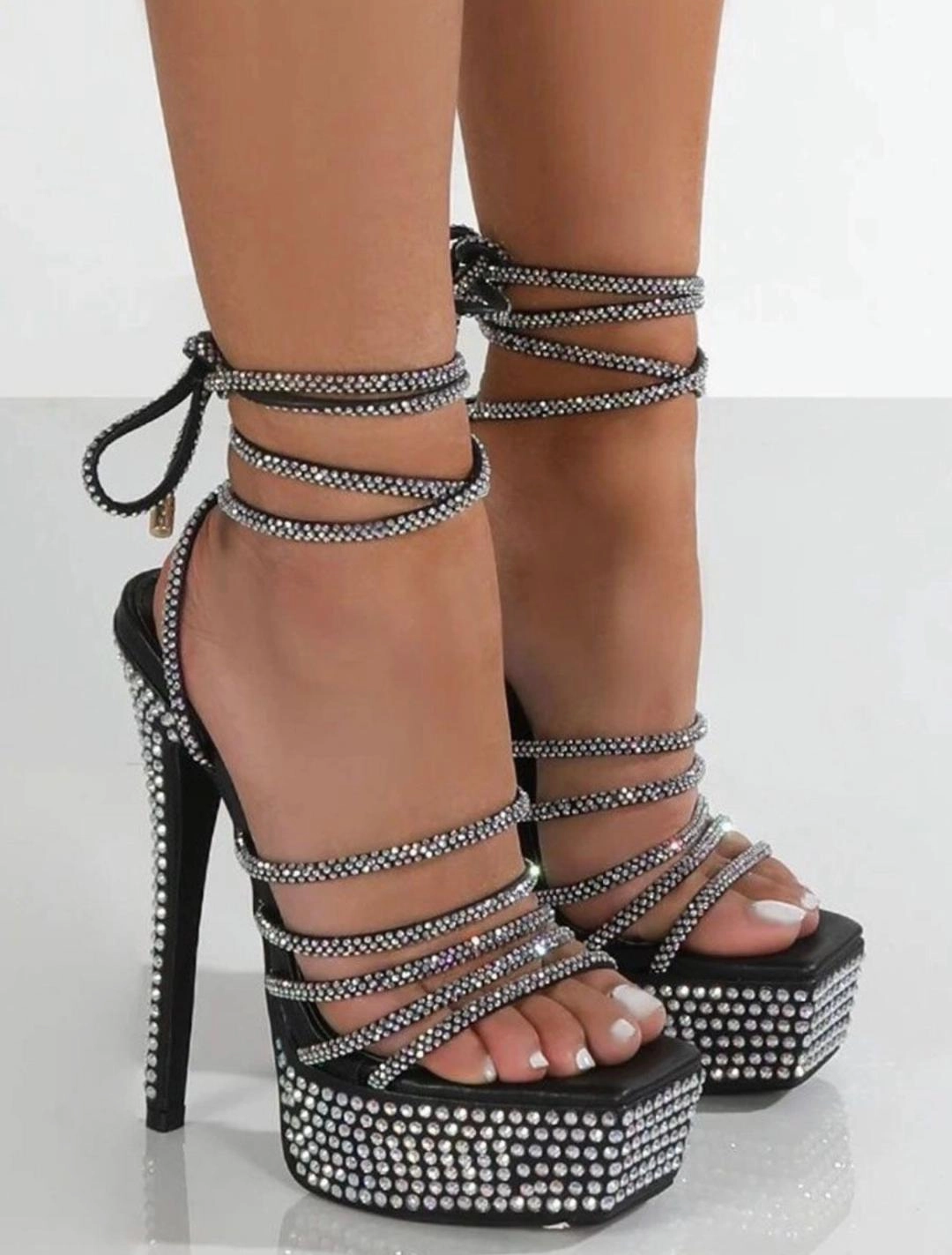 Cienna Heels - Black