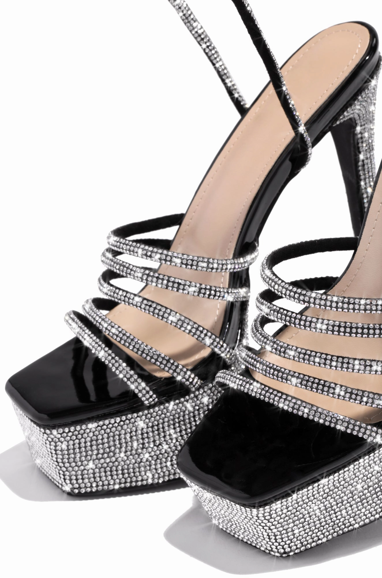 Cienna Heels - Black