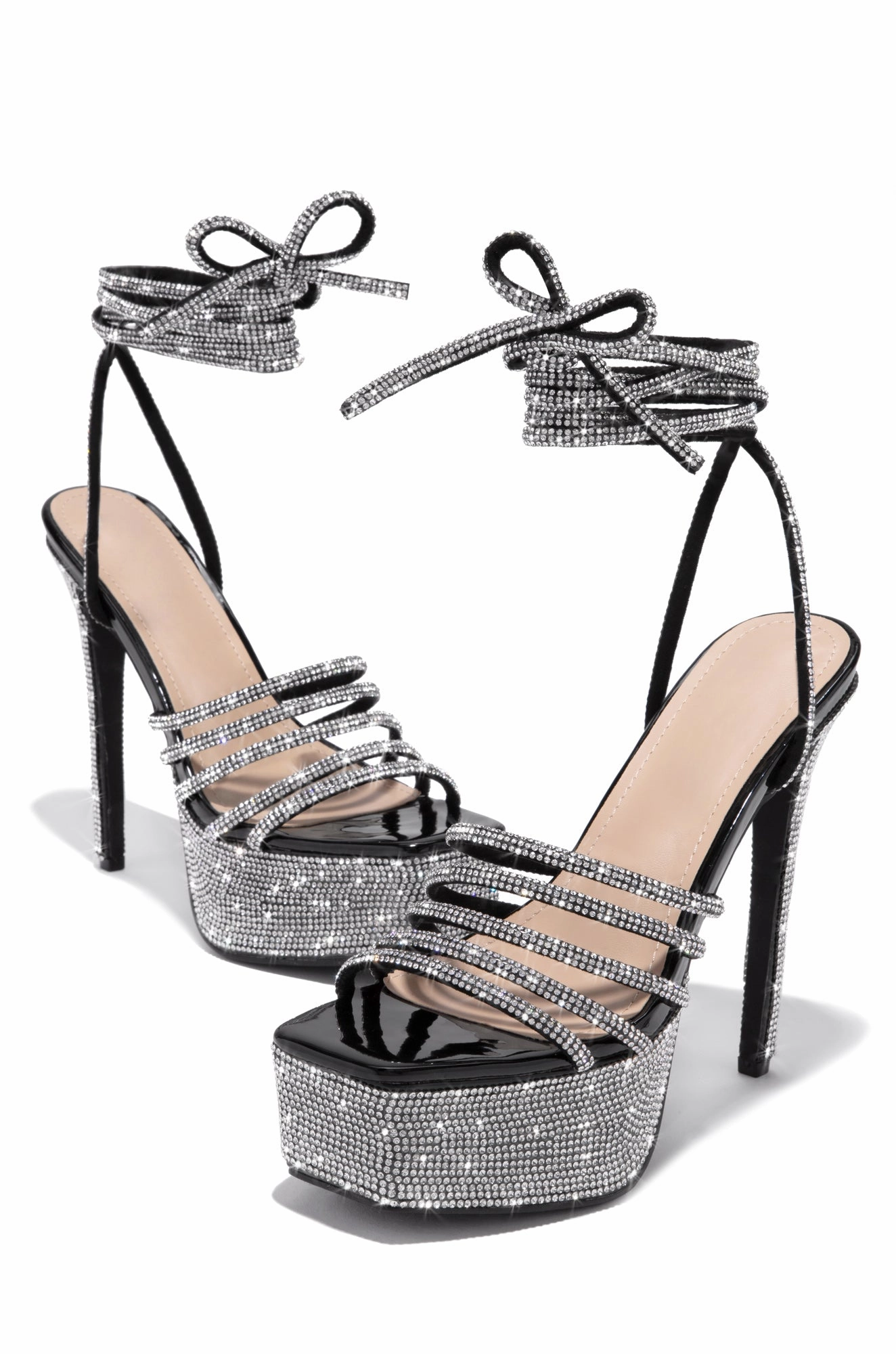 Cienna Heels - Black