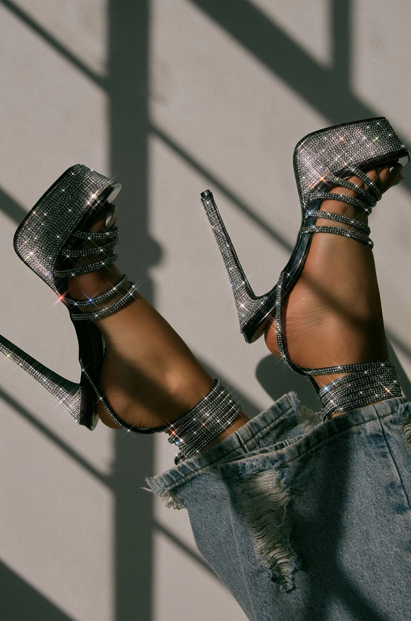 Cienna Heels - Black