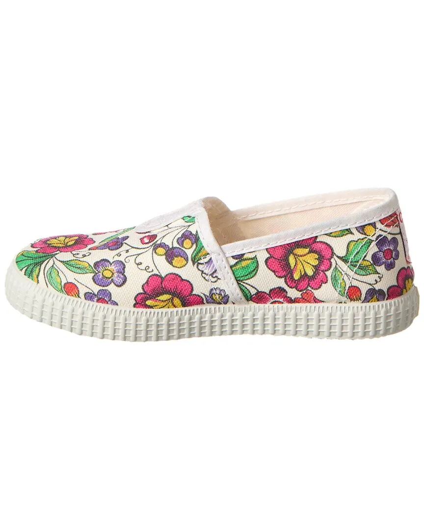 Cienta Camping Elastico Flor Bombach Slip-On Sneaker