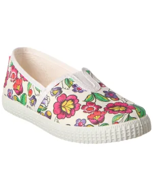 Cienta Camping Elastico Flor Bombach Slip-On Sneaker
