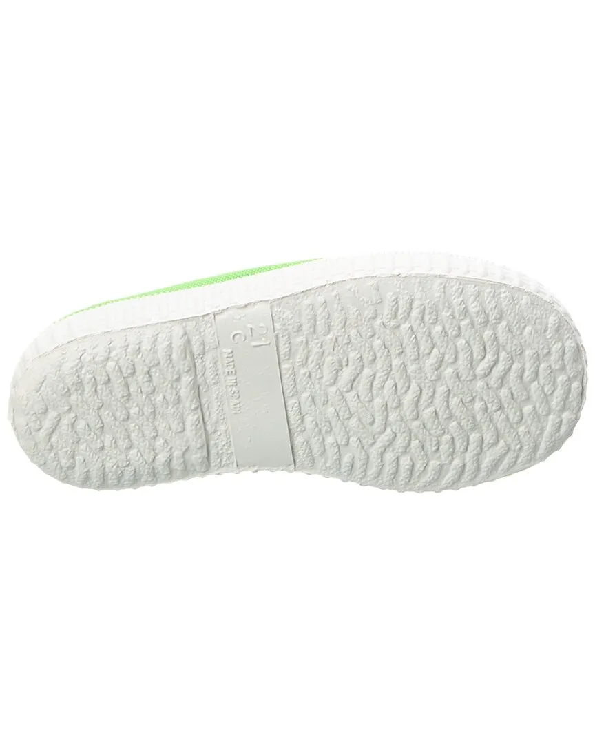 Cienta Cangrejo 2Elasticos Liso Canvas Slip-On Sneaker