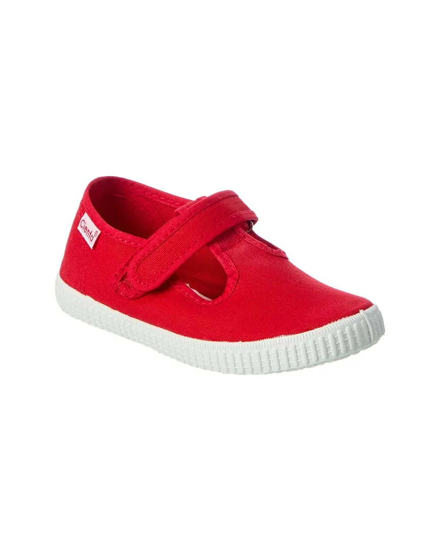 Cienta Canvas Mary Jane