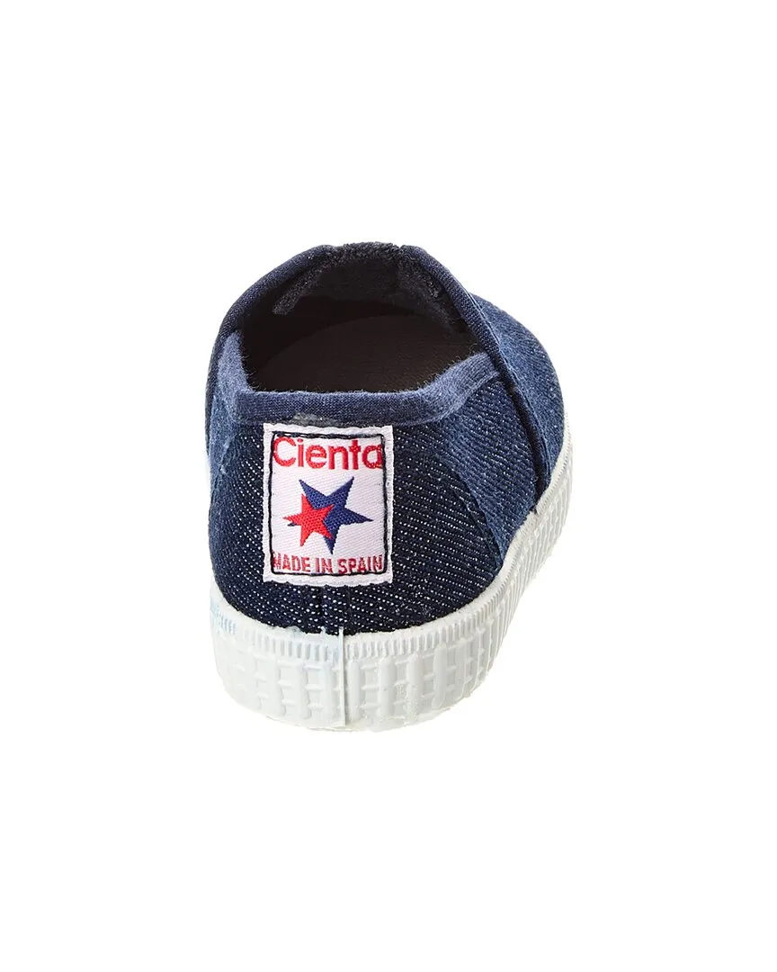 Cienta Denim Slip-On