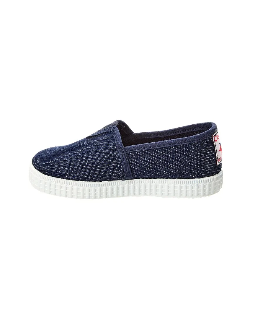 Cienta Denim Slip-On