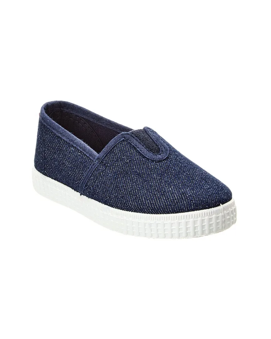 Cienta Denim Slip-On