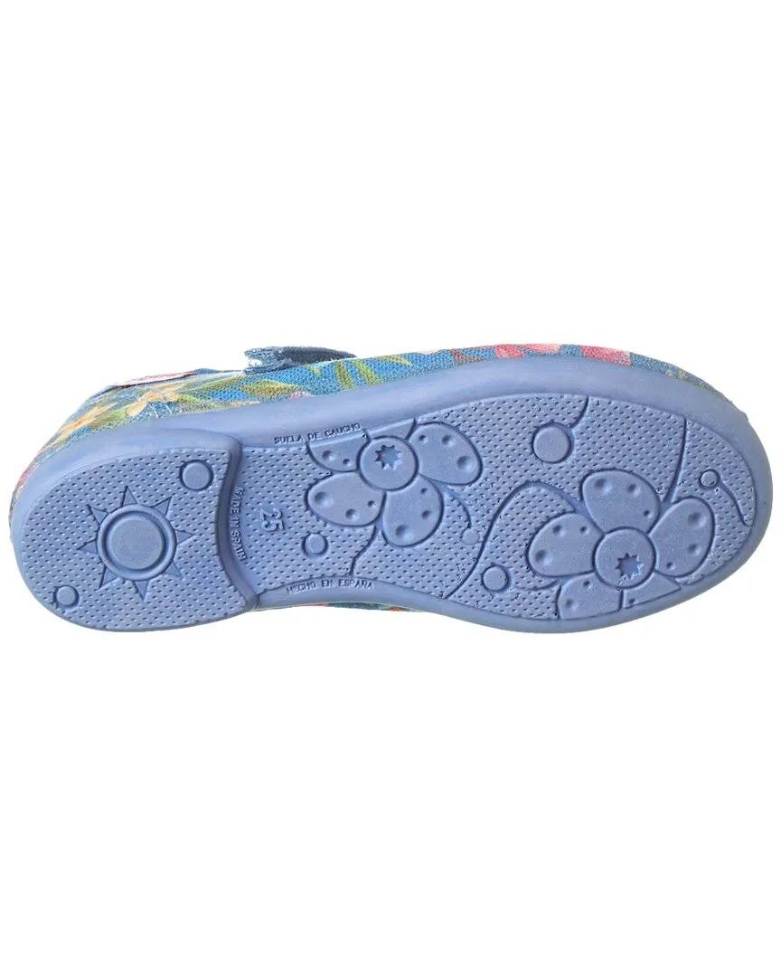 Cienta Francesita Flor Canvas Flat