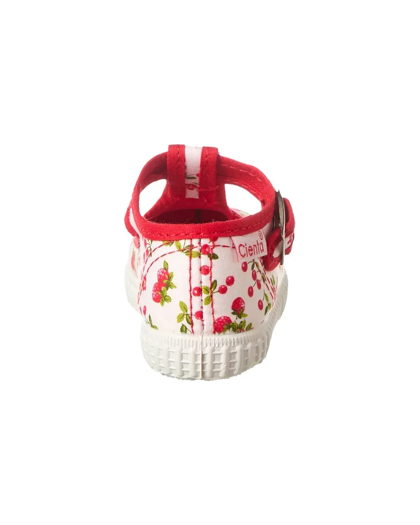 Cienta Hebilla Cherries Canvas Sneaker