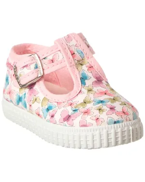 Cienta Hebilla Mariposas Canvas Sneaker