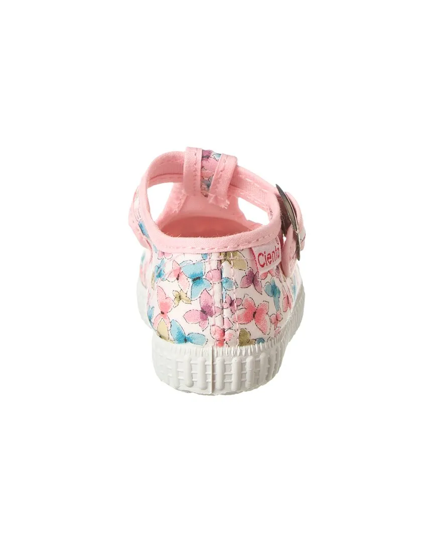 Cienta Hebilla Mariposas Canvas Sneaker