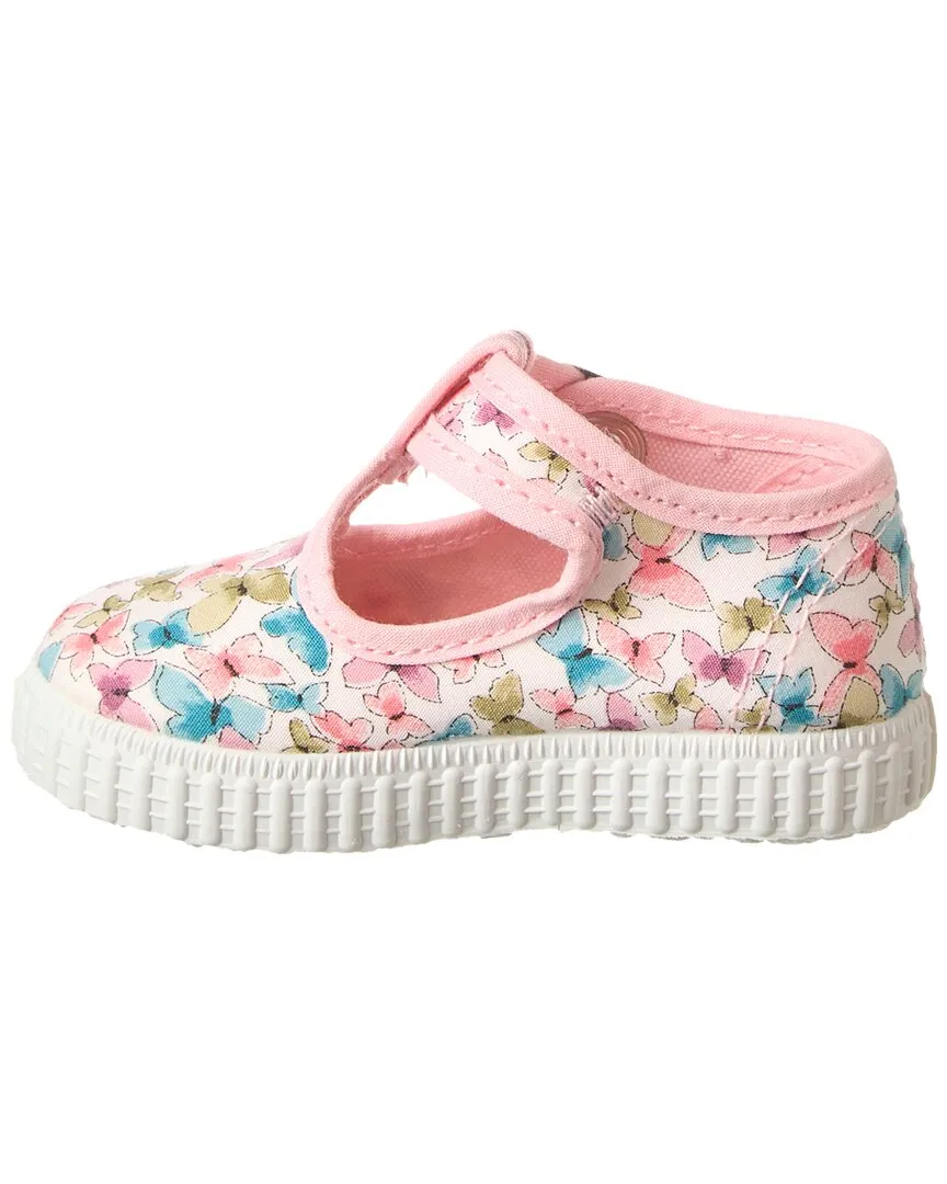 Cienta Hebilla Mariposas Canvas Sneaker
