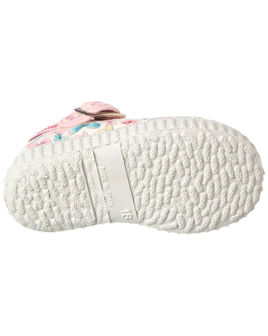 Cienta Hebilla Mariposas Canvas Sneaker