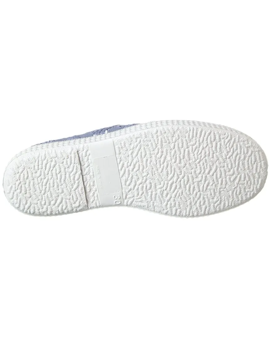 Cienta Ingles Bordado Tintado Canvas Sneaker