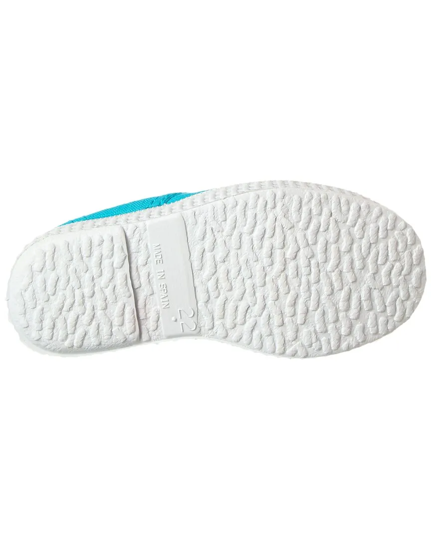 Cienta Ingles Elastico Tintado Canvas Sneaker