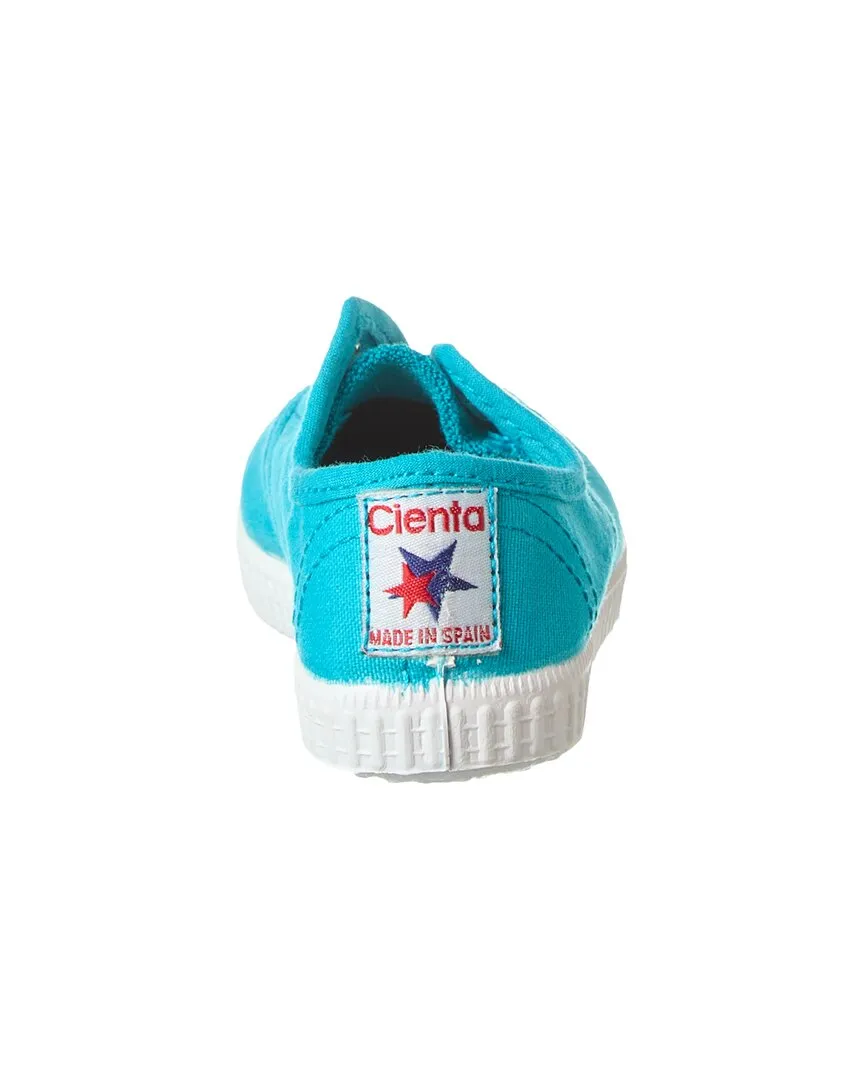 Cienta Ingles Elastico Tintado Canvas Sneaker