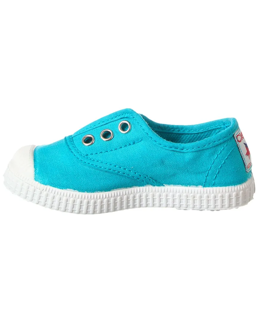 Cienta Ingles Elastico Tintado Canvas Sneaker