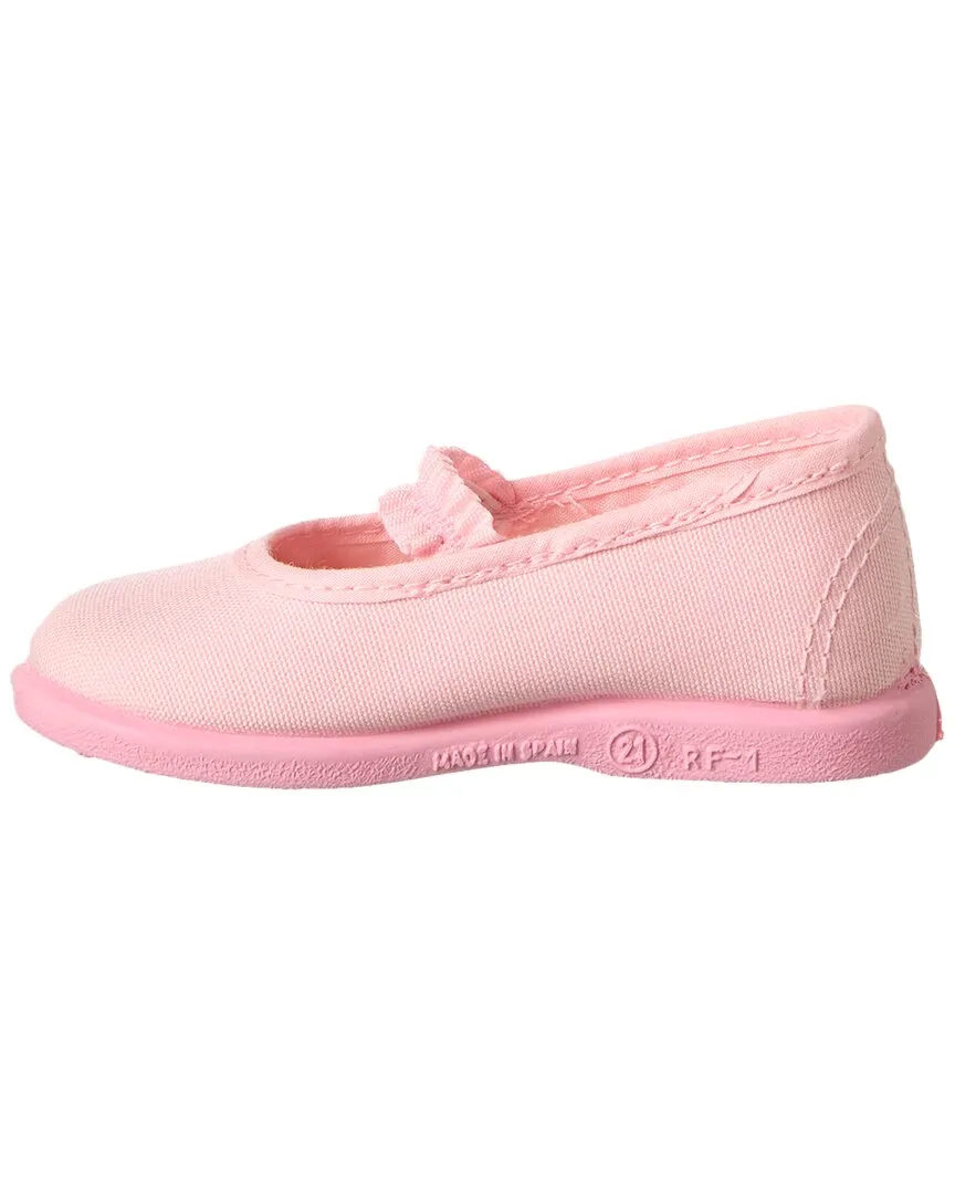 Cienta Liso Canvas Flat
