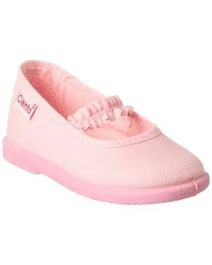 Cienta Liso Canvas Flat