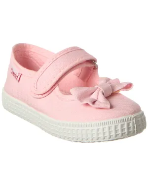 Cienta Mercedes Scractch Lazo Canvas Sneaker