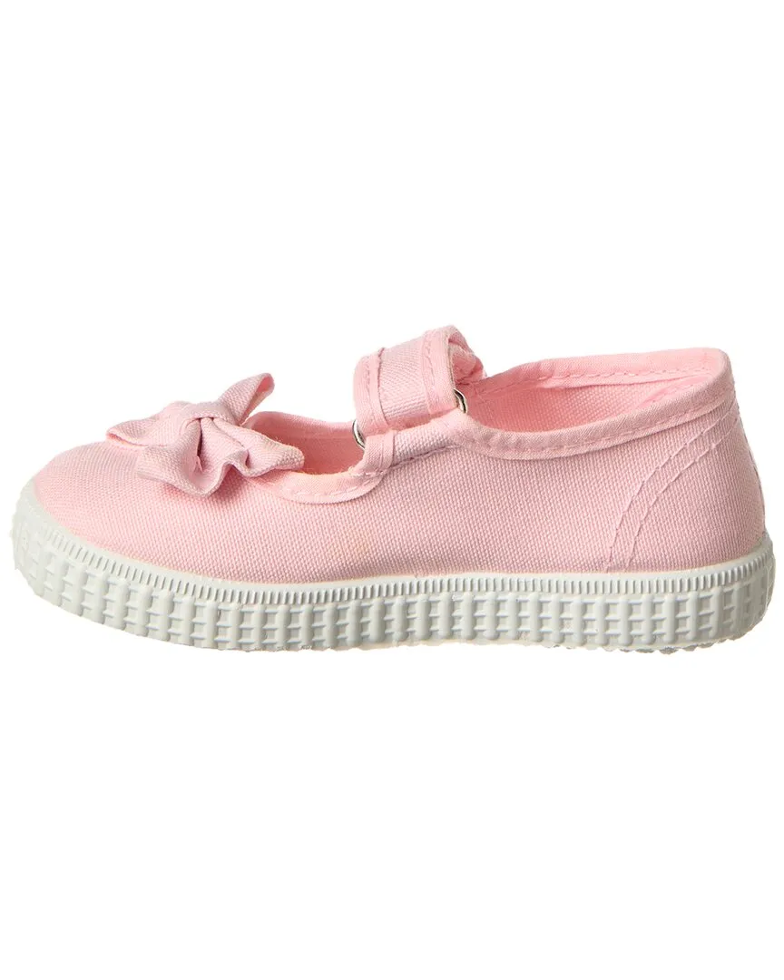 Cienta Mercedes Scractch Lazo Canvas Sneaker