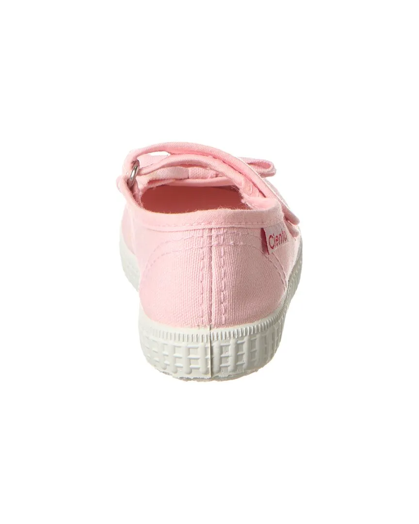 Cienta Mercedes Scractch Lazo Canvas Sneaker