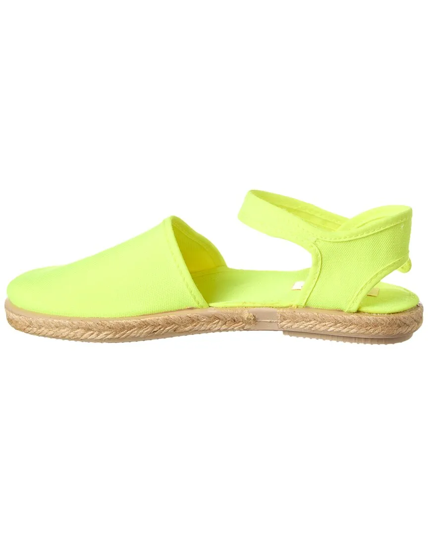 Cienta Valenciana Hebilla Liso Canvas Sandal